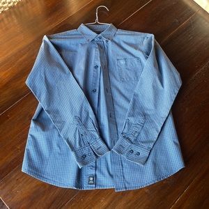 Kids Artist pro series button up shirt